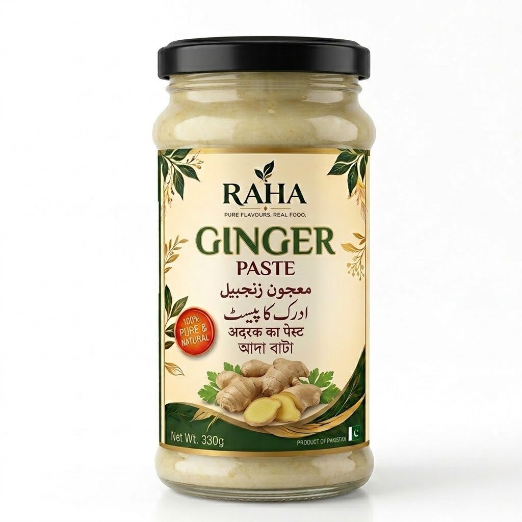 Ginger Paste
