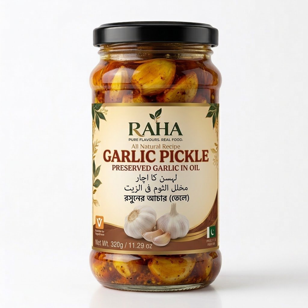 Garlic Pickle