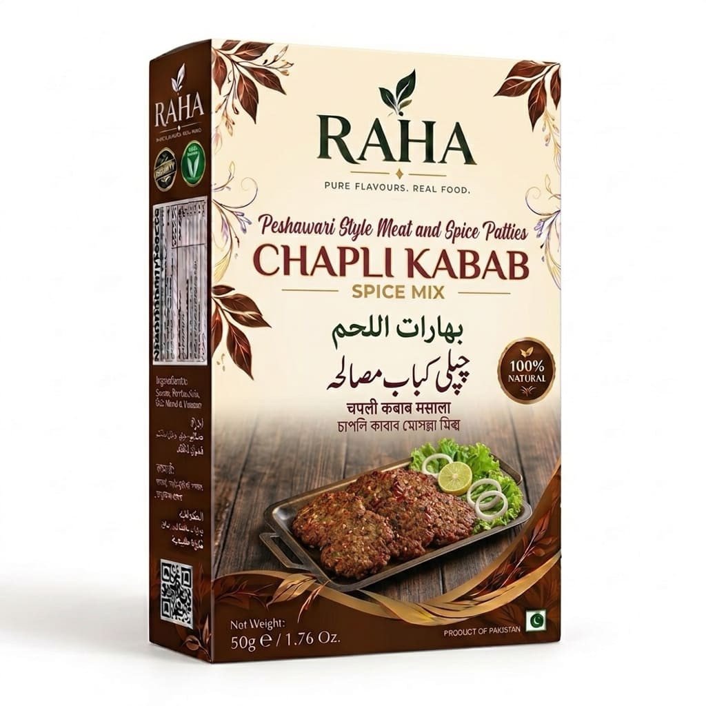 Chapli Kabab