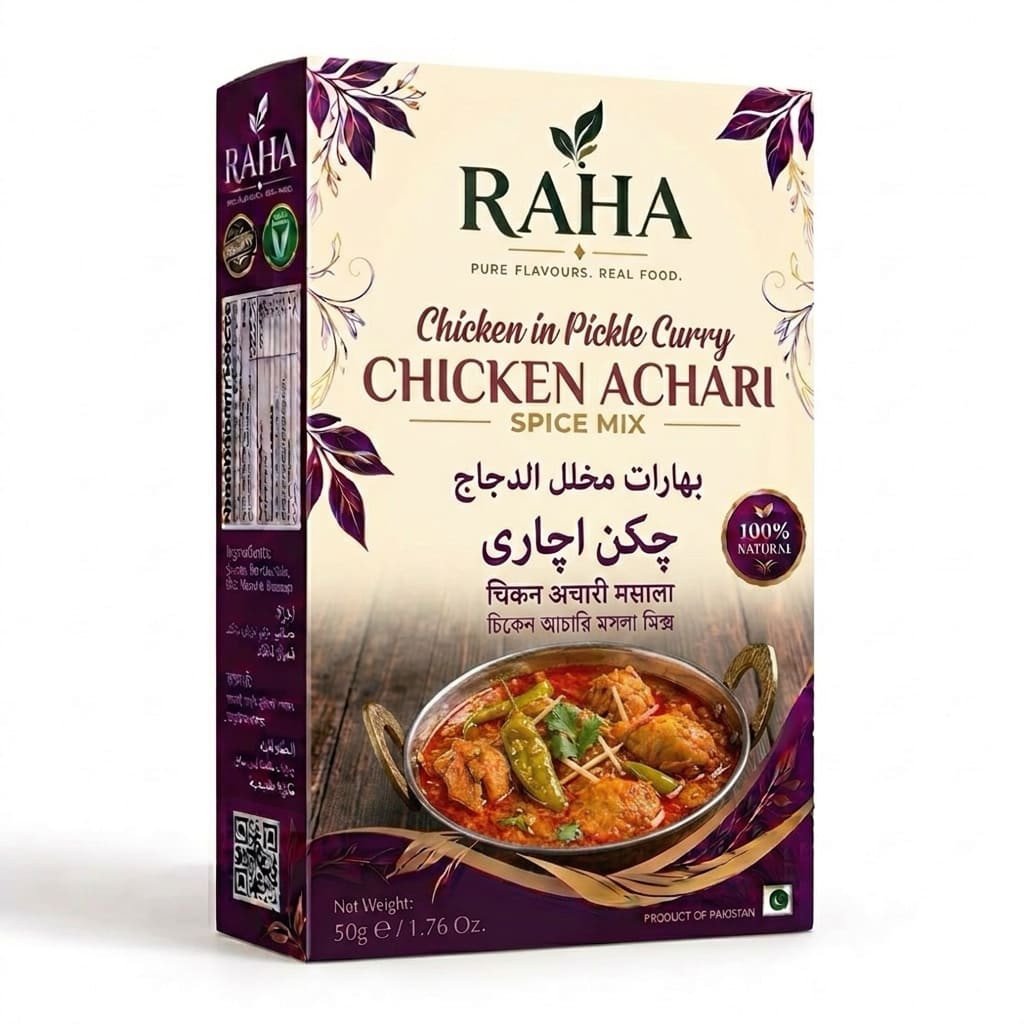 Chicken Achari