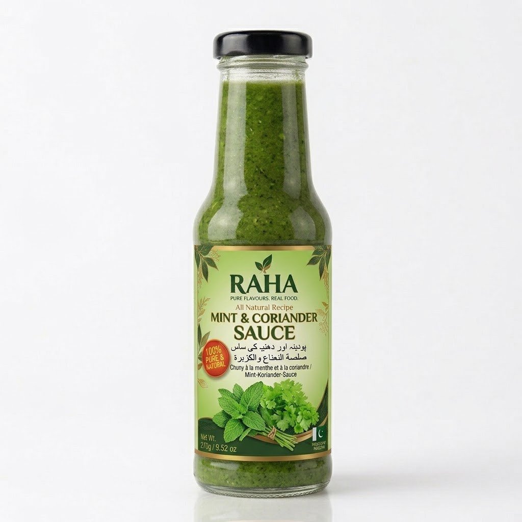 Mint & Coriander Sauce